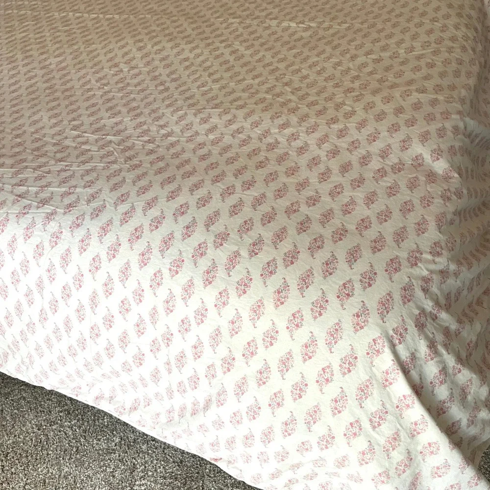 Lauren Ralph Lauren Floral Duvet Cover 1 Standard Sham Size Full‎ Reversible